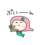 ほんわか♡マーメイド（個別スタンプ：37）