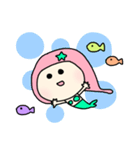 ほんわか♡マーメイド（個別スタンプ：40）