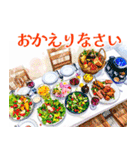 水彩で綴る夏のごあいさつスタンプ（個別スタンプ：27）