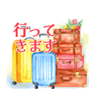 水彩で綴る夏のごあいさつスタンプ（個別スタンプ：36）