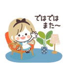 Girlyちゃんおとぎの国・グルメ（個別スタンプ：3）