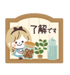 Girlyちゃんおとぎの国・グルメ（個別スタンプ：5）