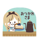 Girlyちゃんおとぎの国・グルメ（個別スタンプ：7）