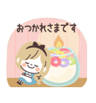 Girlyちゃんおとぎの国・グルメ（個別スタンプ：8）
