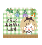 Girlyちゃんおとぎの国・グルメ（個別スタンプ：10）