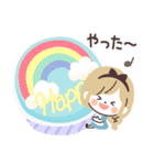 Girlyちゃんおとぎの国・グルメ（個別スタンプ：17）