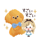 Girlyちゃんおとぎの国・グルメ（個別スタンプ：18）