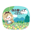 Girlyちゃんおとぎの国・グルメ（個別スタンプ：24）