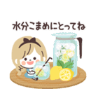Girlyちゃんおとぎの国・グルメ（個別スタンプ：27）