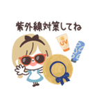 Girlyちゃんおとぎの国・グルメ（個別スタンプ：28）