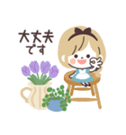 Girlyちゃんおとぎの国・グルメ（個別スタンプ：31）