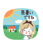 Girlyちゃんおとぎの国・グルメ（個別スタンプ：34）