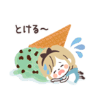Girlyちゃんおとぎの国・グルメ（個別スタンプ：35）
