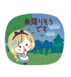 Girlyちゃんおとぎの国・グルメ（個別スタンプ：36）