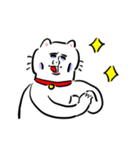 やつれねこ（個別スタンプ：10）
