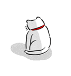 やつれねこ（個別スタンプ：22）