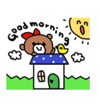 nenerin日常会話スタンプ313英語気遣い（個別スタンプ：1）