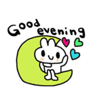 nenerin日常会話スタンプ313英語気遣い（個別スタンプ：7）