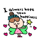 nenerin日常会話スタンプ313英語気遣い（個別スタンプ：8）