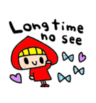 nenerin日常会話スタンプ313英語気遣い（個別スタンプ：11）