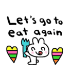nenerin日常会話スタンプ313英語気遣い（個別スタンプ：27）