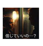 架空映画のワンシーン。（個別スタンプ：15）