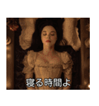 架空映画のワンシーン。（個別スタンプ：19）