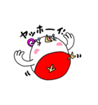 まつげったまご（個別スタンプ：8）
