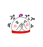 まつげったまご（個別スタンプ：10）