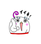 まつげったまご（個別スタンプ：11）