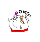まつげったまご（個別スタンプ：13）