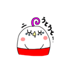 まつげったまご（個別スタンプ：15）