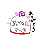 まつげったまご（個別スタンプ：17）