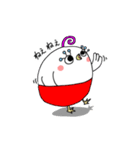 まつげったまご（個別スタンプ：35）