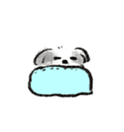 小さくてかわいいシーズー（個別スタンプ：16）