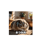 ズボラうさぎの日常（個別スタンプ：7）