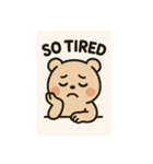 "Say It with Cat ＆ Bear！"（個別スタンプ：2）