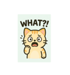 "Say It with Cat ＆ Bear！"（個別スタンプ：5）