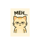 "Say It with Cat ＆ Bear！"（個別スタンプ：8）