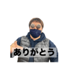 使いやすい！マイクヘッドキャップ男（個別スタンプ：5）