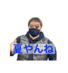 使いやすい！マイクヘッドキャップ男（個別スタンプ：26）