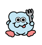 パフモフン（個別スタンプ：10）