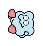 パフモフン（個別スタンプ：14）