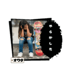 Z世代スケボー少女（個別スタンプ：3）