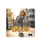 Z世代スケボー少女（個別スタンプ：7）