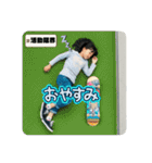 Z世代スケボー少女（個別スタンプ：40）