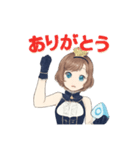 愛梨彩 メンバーだけのご挨拶（個別スタンプ：3）