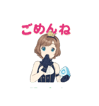 愛梨彩 メンバーだけのご挨拶（個別スタンプ：4）