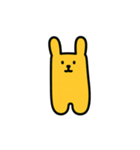 カステラくま（個別スタンプ：1）