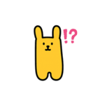 カステラくま（個別スタンプ：18）